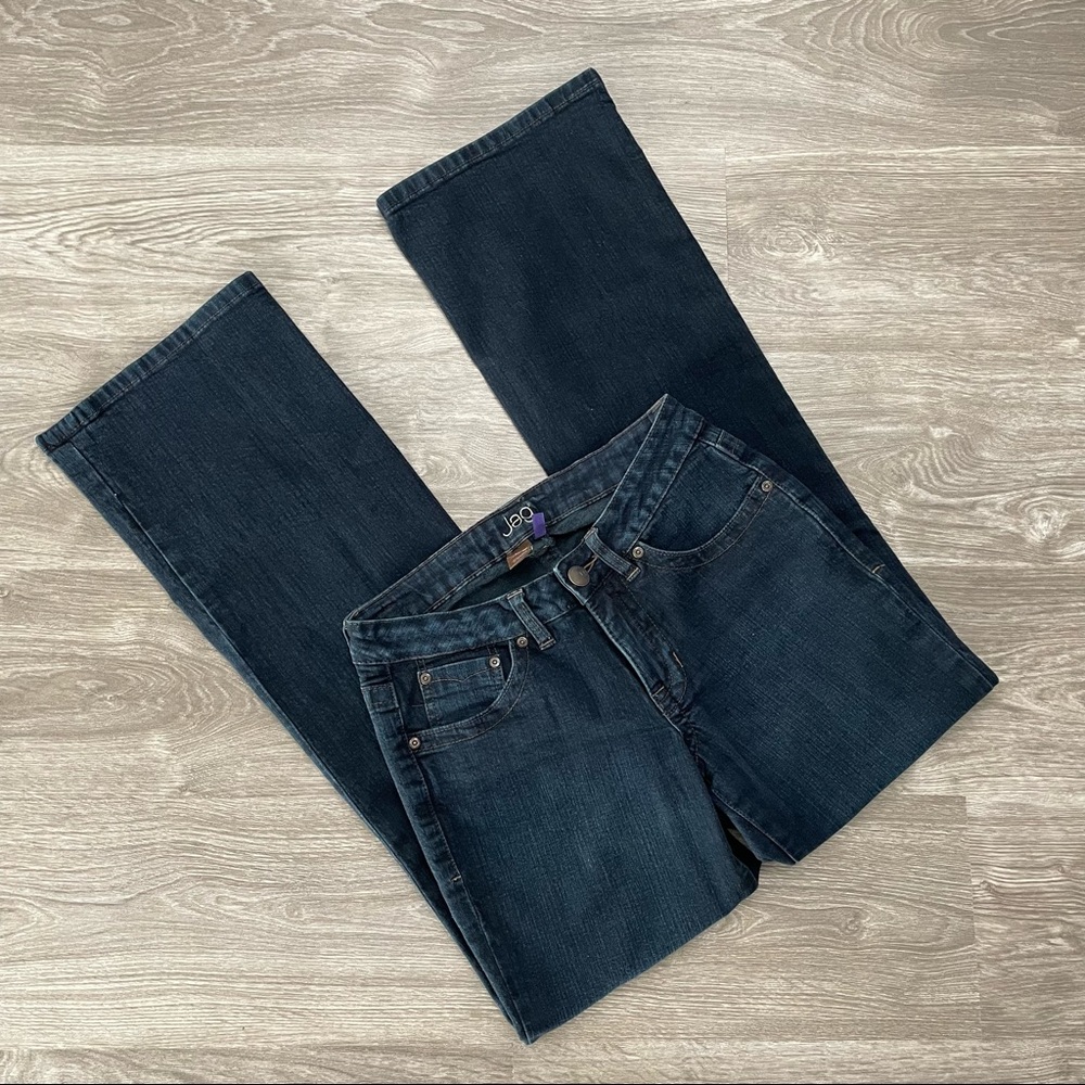 Jag Dark Wash Stretch Bootcut Jeans Size 4